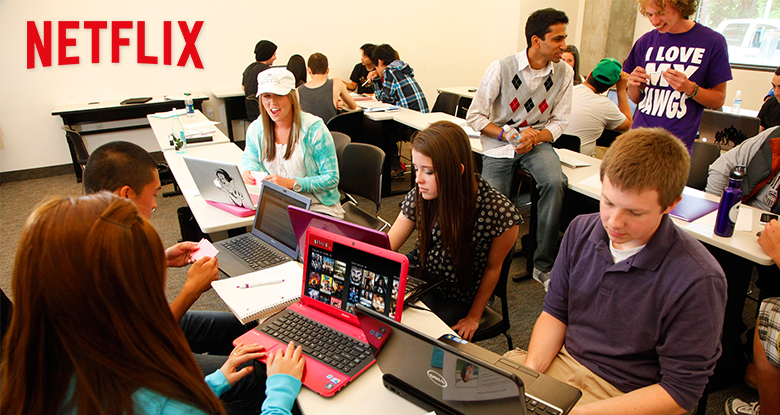 How to get on netflix at school clearance